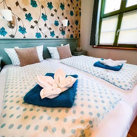 Kornmuehle Doppelzimmer Muehlenstein Mellenthin ภายนอก รูปภาพ